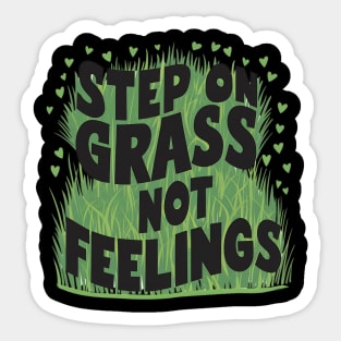 Grass Sticker